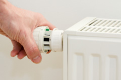 Damerham central heating installation costs